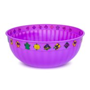   Kínálótál - lila - műanyag - 30 x 12 cm                                                               BX56558B