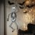 Halloween-i dekoráció - csontváz - habszivacs - 85 x 18 cm                                            BX56559