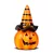 Halloween-i LED-es tök - 2 x LR44 - 6,5 x 11 cm                                                       BX56565