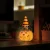 Halloween-i LED-es tök - 2 x LR44 - 6,5 x 11 cm                                                       BX56565