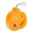 Halloween-i LED dekor - tök - RGB LED - 3 x LR1130 - 8,5 x 9 x 4 cm                                   BX56568