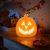 Halloween-i LED dekor - tök - RGB LED - 3 x LR1130 - 8,5 x 9 x 4 cm                                   BX56568