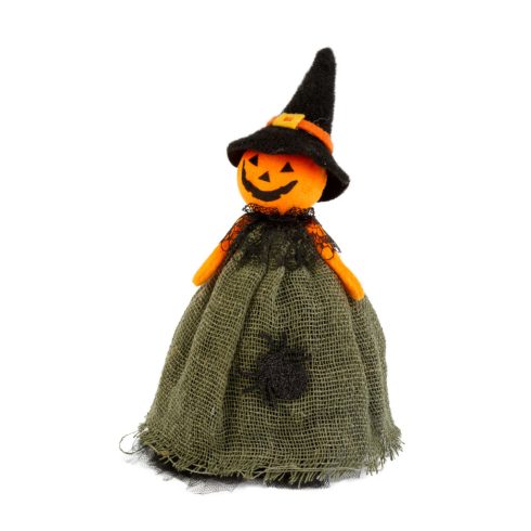 Halloween-i dekoráció - szellem, macska, tökfej - 21 cm                                               BX56578