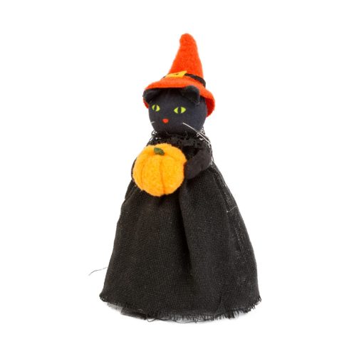 Halloween-i dekoráció - szellem, macska, tökfej - 21 cm                                               BX56578