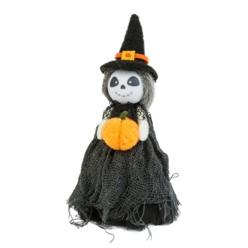 Halloween-i dekoráció - szellem, macska, tökfej - 21 cm                                               BX56578