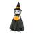 Halloween-i dekoráció - szellem, macska, tökfej - 21 cm                                               BX56578