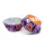 Halloween-i dekoráció - muffin papír szett - 50 db - 4 féle - 7 x 5 x 3,2 cm                          BX56579