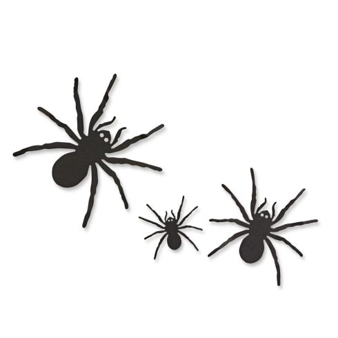 Halloween-i dekoráció - pók szett - öntapadós - fekete - 30 db / csomag                               BX56587A