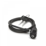   Kerékpár sodrony lakat 8 mm / 100 cm                                                                  BX57076