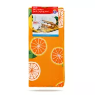   Mikroszálas edényszárító alátét - 38 x 51 cm - narancs mintás                                         BX57093C