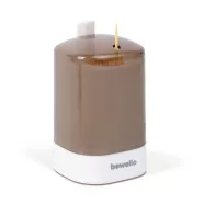   Fogpiszkáló adagoló tárolóval - 59 x 46 x 56 mm - fehér                                               BX57097G