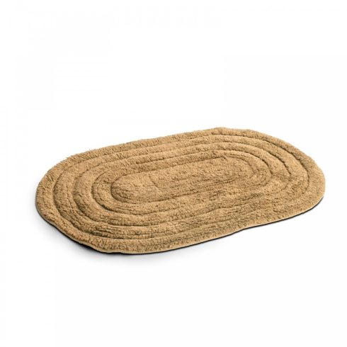Fürdőszobai kilépőszőnyeg - bézs - 60 x 40 cm                                                         BX57154D