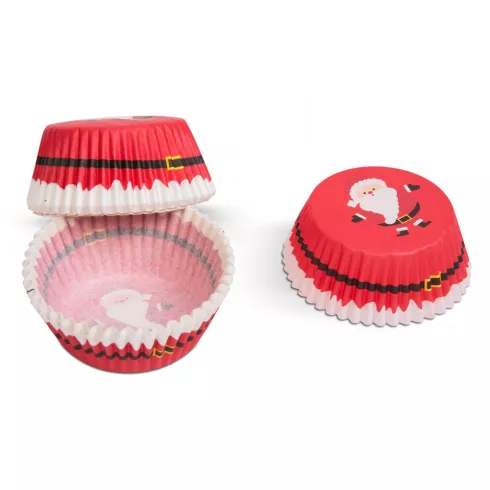 Muffin papír szett - karácsonyi - 100 db / csomag                                                     BX57168Z