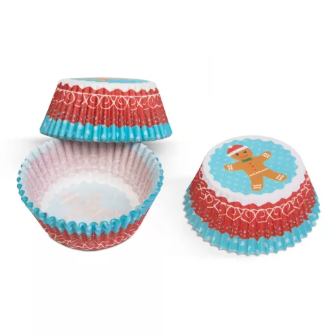 Muffin papír szett - karácsonyi - 100 db / csomag                                                     BX57168Z