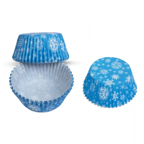 Muffin papír szett - karácsonyi - 100 db / csomag                                                     BX57168Z