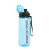 Sport kulacs - műanyag, átlátszó - 600 ml - 3 színben                                                 BX57211