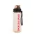 Sport kulacs - műanyag, átlátszó - 600 ml - 3 színben                                                 BX57211