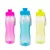 Sport kulacs - műanyag, átlátszó - 750 ml - 3 színben                                                 BX57213