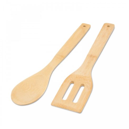 Fakanál, lapát szett - bambusz - 30 cm                                                                BX57220