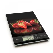   Konyhai mérleg - eper, fekete                                                                         BX57267L