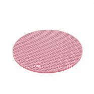   Szilikon edényalátét - 18 cm - rózsaszín                                                              BX57274PK
