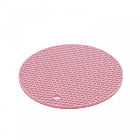 Szilikon edényalátét - 18 cm - rózsaszín                                                              BX57274PK