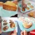 Szilikon muffinsütő-forma - 6 adagos 5 / 7 cm átmérő kék                                              BX57280BL