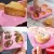 Szilikon muffinsütő-forma - 6 adagos 5 / 7 cm átmérő rózsaszín                                        BX57280PK