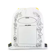   Színezhető tornazsák - 4 filccel - 33 x 27 cm                                                         BX57317A