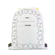   Színezhető tornazsák - 4 filccel - 33 x 27 cm                                                         BX57317C