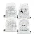 Színezhető tornazsák - 4 filccel - 33 x 27 cm - 4 féle                                                BX57317D