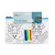 Színezhető tolltartó - 4 filccel - 21 x 12 cm - 3 féle                                                BX57319A