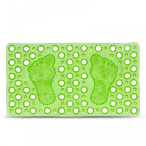 Fürdőszobai csúszásgátló 68 x 37 cm Zöld                                                              BX57365GR
