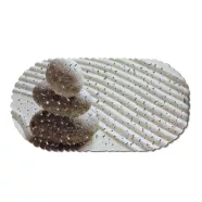   Fürdőszobai csúszásgátló 69 x 35 cm Szürke, kőmintás                                                  BX57367GY
