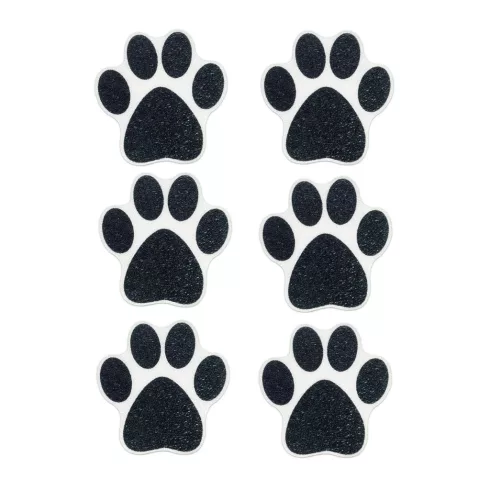 Öntapadós csúszásgátló - lábnyom - 10 cm - 6 db / csomag                                              BX57398