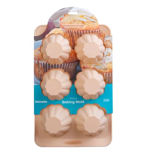 Szilikon sütőforma - muffin - 30 x 19 x 4,1 cm                                                        BX57534P