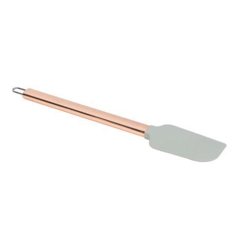 Szilikon spatula rozsdamentes nyéllel - 29 x 5,2 x 1 cm                                               BX57547G