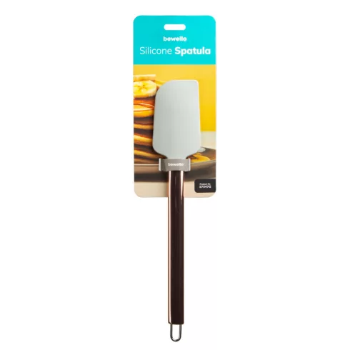 Szilikon spatula rozsdamentes nyéllel - 29 x 5,2 x 1 cm                                               BX57547G