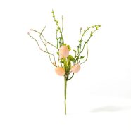   Húsvéti tojásfa ág - rózsaszín - 28 x 16 cm                                                           BX57926A