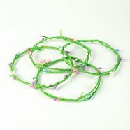   Húsvéti színes koszorú - 65 cm - 4 db / csomag                                                        BX57947