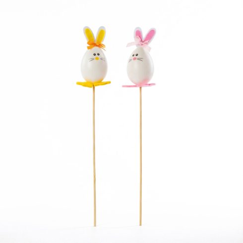 Húsvéti dekoráció - nyuszi, filc - 33 cm - 2 db                                                       BX57950