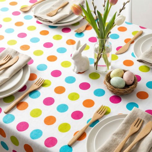 Húsvéti asztalterítő - flannel - 132 x 178 cm                                                         BX57953