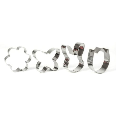 Húsvéti sütikiszúró - vegyes forma - 4 db / csomag                                                    BX57955