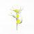 Húsvéti tojásfa ág - csillámos - sárga - 40 x 16 cm                                                   BX57965A