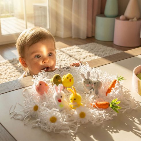 Húsvéti dekorációs szett - 2 féle                                                                     BX57971