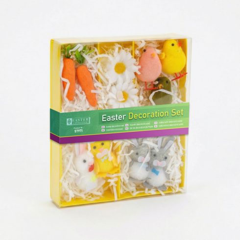 Húsvéti dekorációs szett - 2 féle                                                                     BX57971