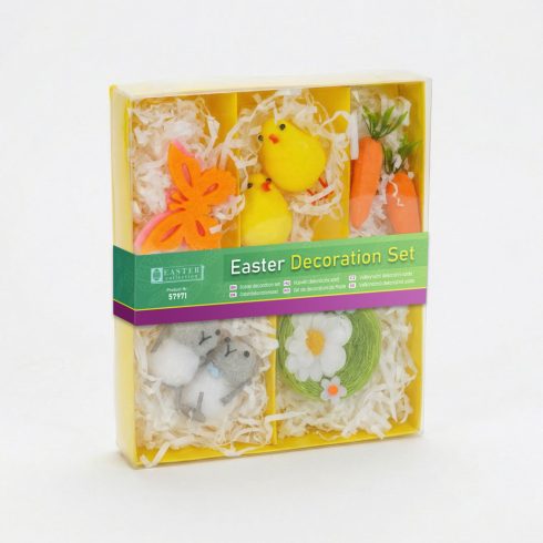 Húsvéti dekorációs szett - 2 féle                                                                     BX57971