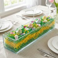   Húsvéti dekorációs papírszalag - 42,5 g - 4 féle szín                                                 BX57977