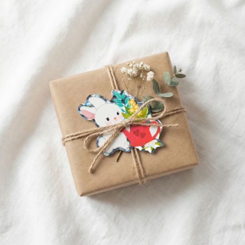 Húsvéti dekormatrica - többféle - 20,7 x 13,9 cm                                                      BX57978