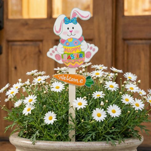 Húsvéti dekoráció - leszúrható nyuszi - 70 cm                                                         BX57985